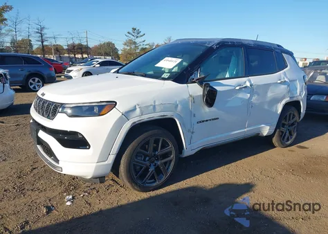 2025 Jeep Compass Limited 4X4 z USA, uszkodzony, nr VIN 3C4NJDCN8ST549226